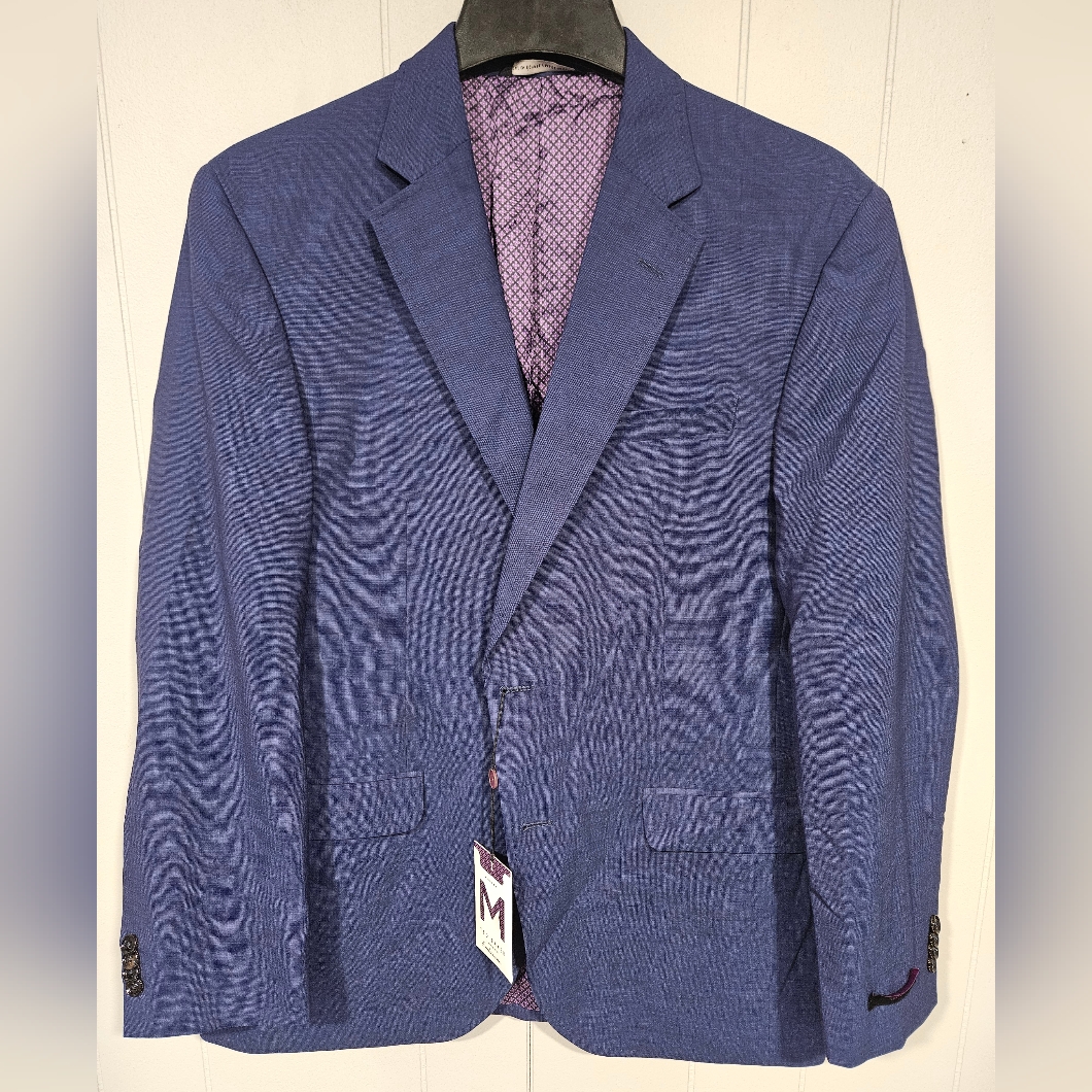 Ted Baker London Endurance Jarrow Wool 44r Modern Sport Coat Jacket Blazer Nwt